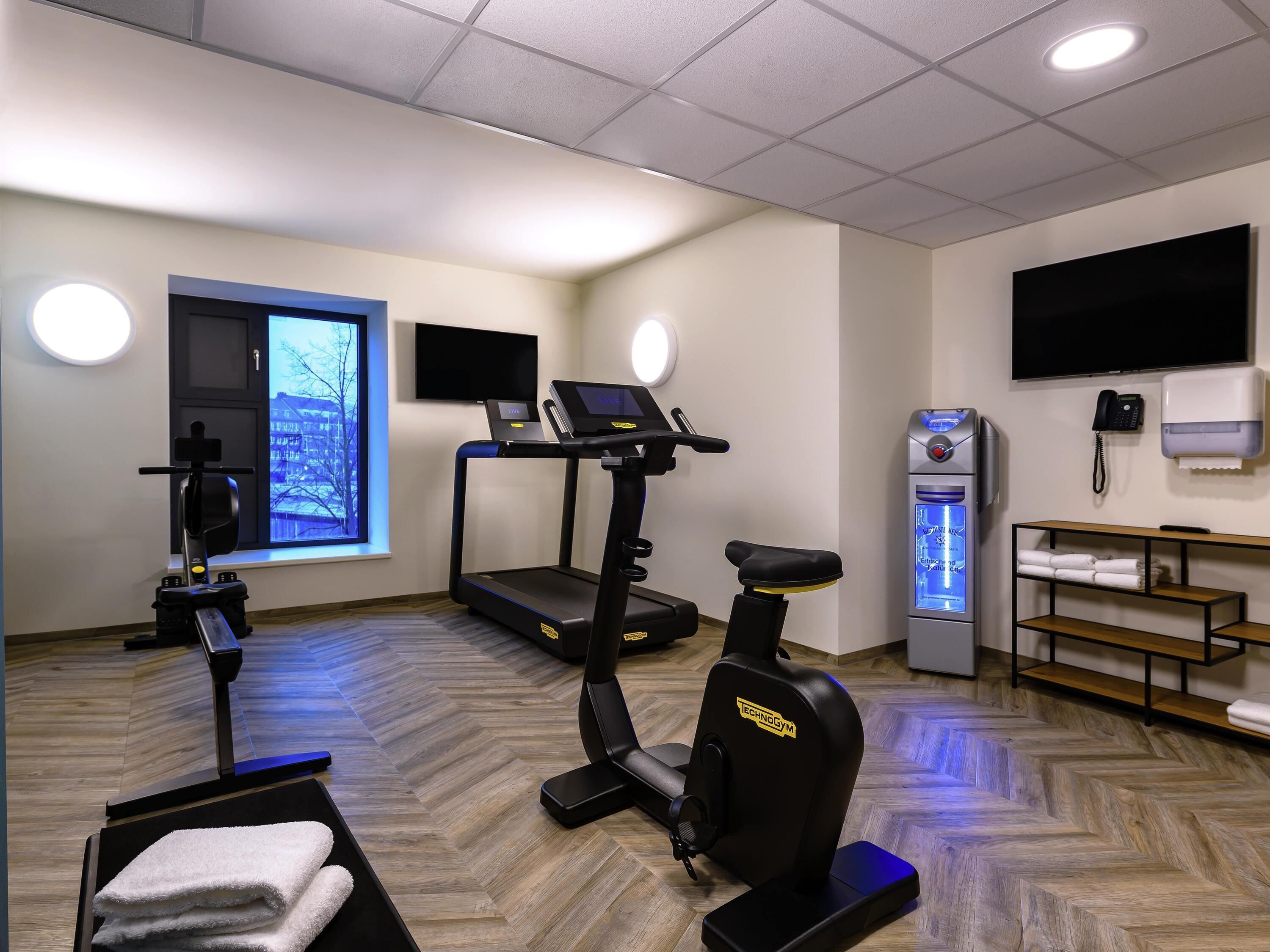 Fitnessbereich