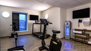 Fitnessbereich