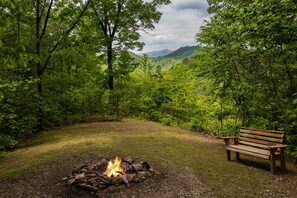 Property grounds - The Round House Secluded Mountain Escape (Bryson City)