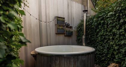 Holiday apartment in Hantum, Friesland – rural setting with a loft vibe