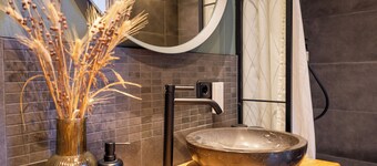 Holiday apartment in Hantum, Friesland – rural setting with a loft vibe