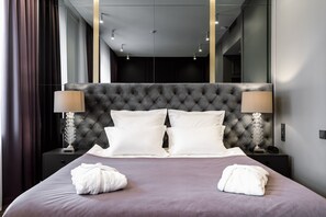 Studio Junior, 1 chambre, non-fumeurs, coin cuisine | Literie de qualité supérieure, minibar, coffres-forts dans les chambres