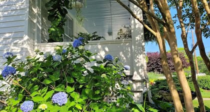 The Loriann , A Boutique Stay in a 1940's Home. New Sleep Number Bed!