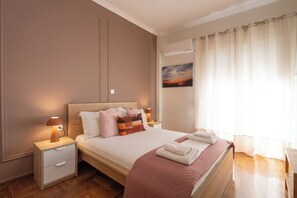 2 camere, ferro/asse da stiro, Wi-Fi gratuito, lenzuola