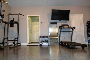 Sala de fitness