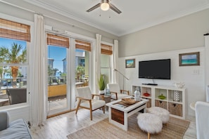 Studiolejlighed | Opholdsområde | Smart-tv