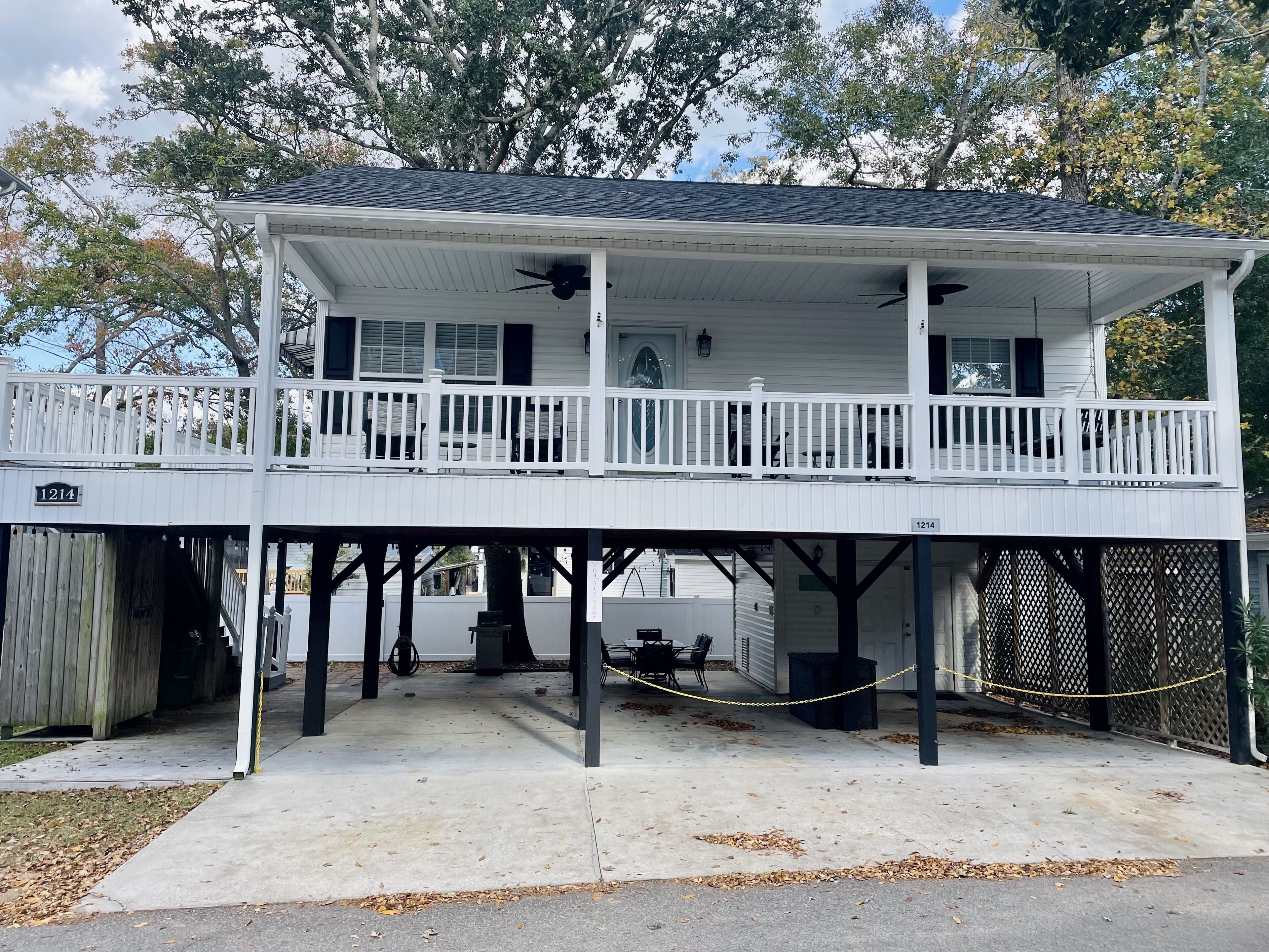 Ocean Lakes - Site 1214 - 2BR/2BA with wrap porch