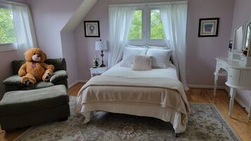 5 chambres, fer et planche Ă repasser, Wi-Fi gratuit, draps fournis