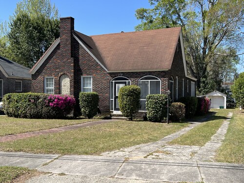 Beautiful 1930s brick home in historic district.