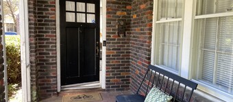 Beautiful 1930s brick home in historic district.