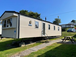 Ferienhütte | Außenbereich