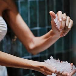 Couples treatment rooms, sauna, hot tub, steam room, hot springs