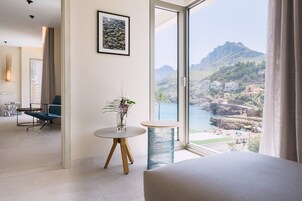 Suite, Balcony, Partial Sea View | Balcony