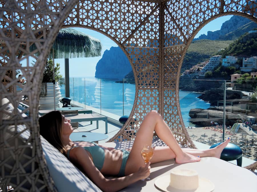 Indoor pool, outdoor pool, open 10:00 AM to 6:00 PM, pool umbrellas