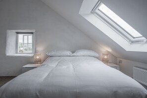 Ferienhaus (1 Bedroom) | 1 Schlafzimmer, Bügeleisen/Bügelbrett, kostenloses WLAN, Bettwäsche