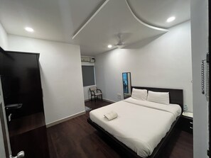 Deluxe-Zimmer | Hochwertige Bettwaren, individuell eingerichtet, Bettwäsche