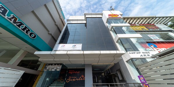 Front of property - Hotel Scarlet (Bengaluru)