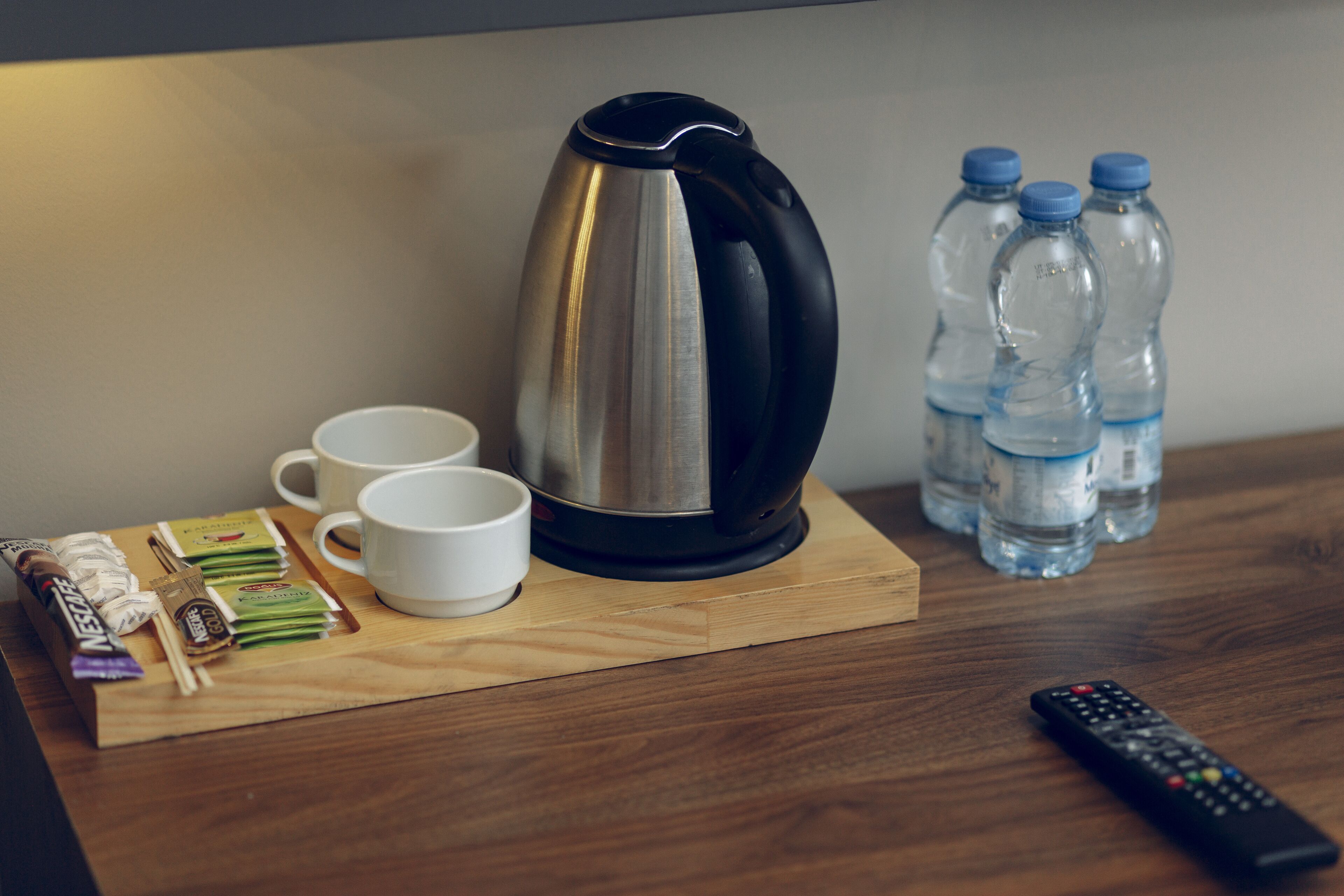 luxury double room | free minibar items, desk, laptop workspace, free wifi