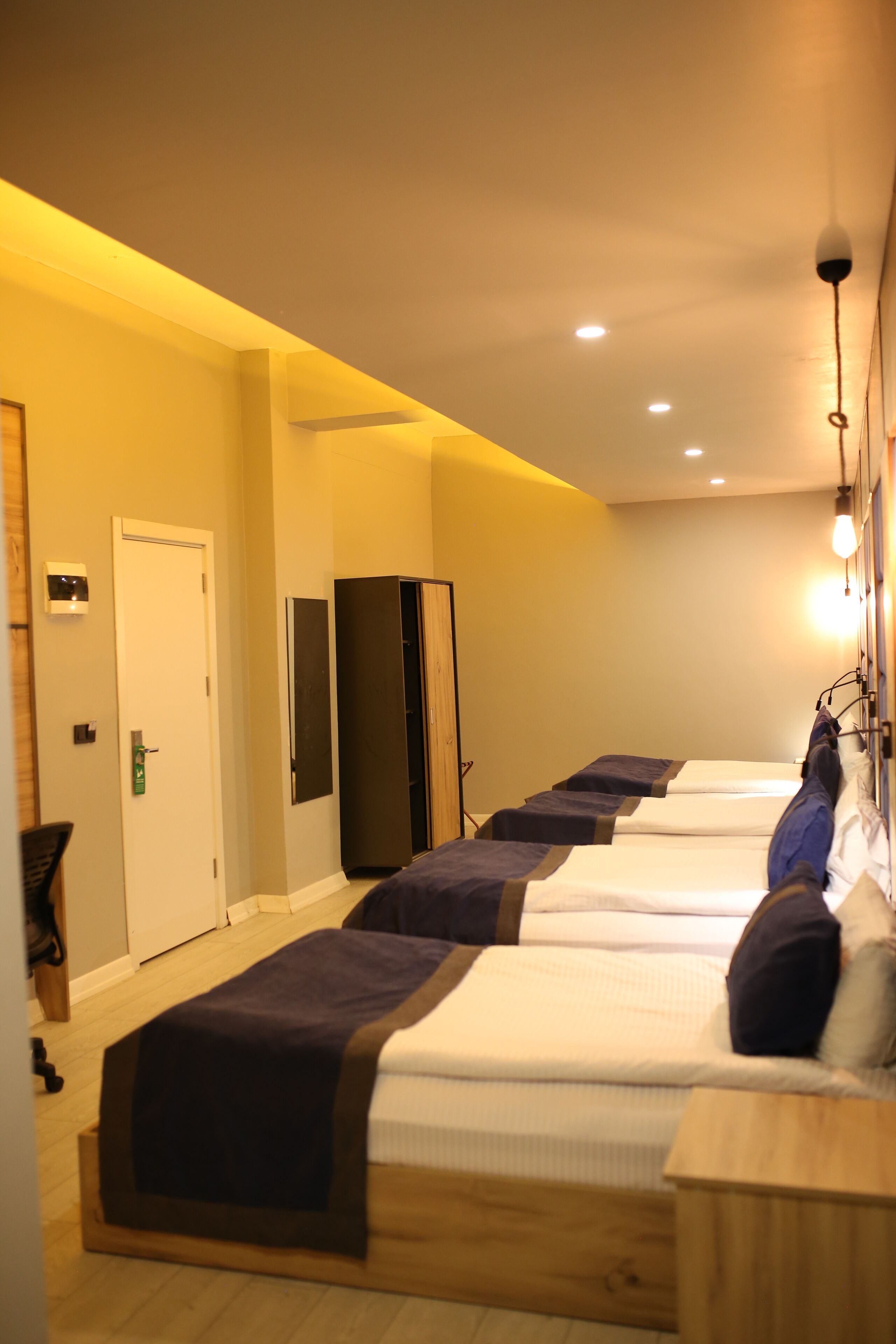 family quadruple room | free minibar items, desk, laptop workspace, free wifi