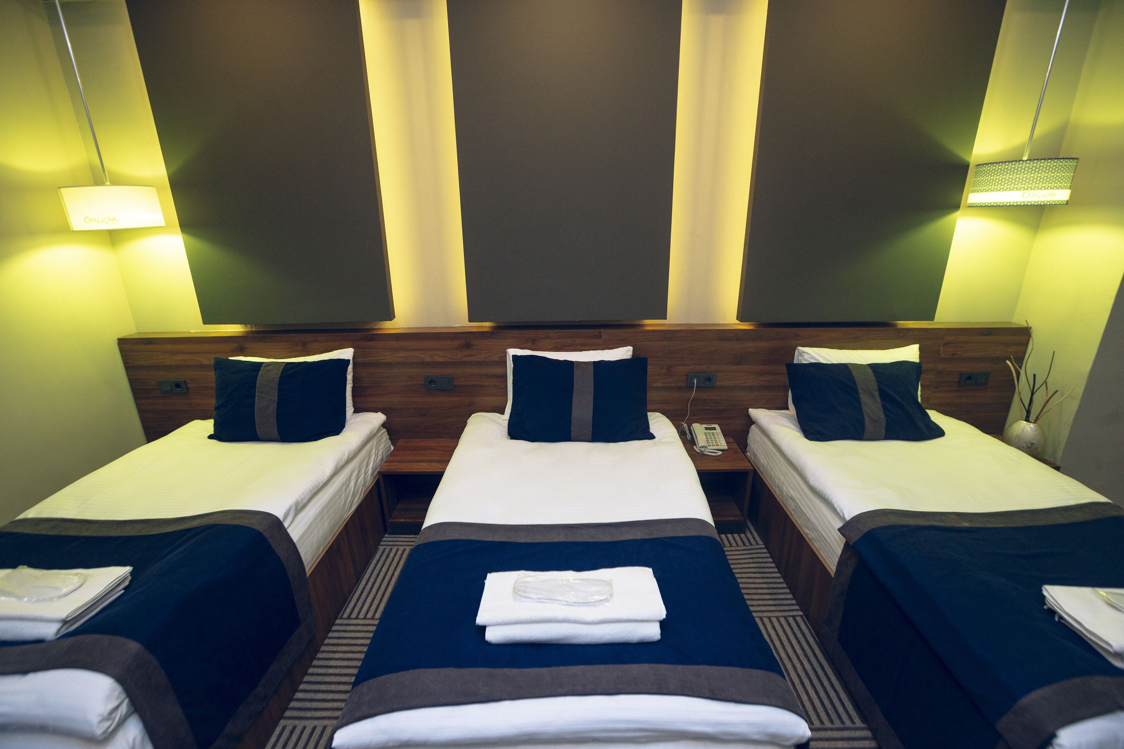 economy triple room | free minibar items, desk, laptop workspace, free wifi