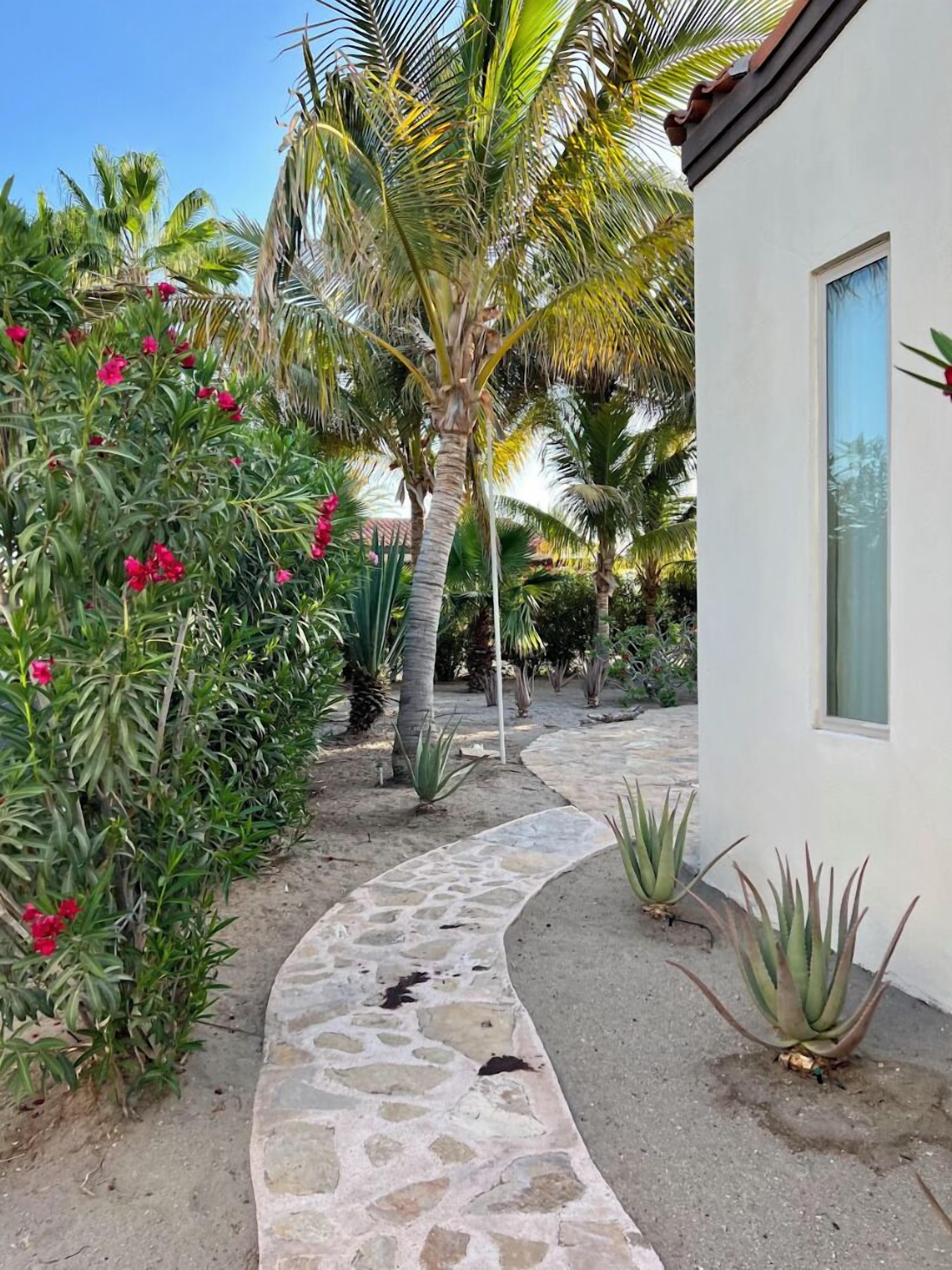 Jardines del alojamiento