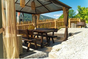 Restauration extérieure