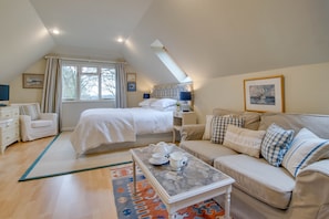 1 chambre, fer et planche Ă repasser, Wi-Fi gratuit, draps fournis