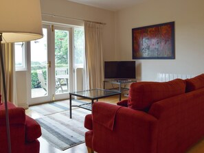 Living area - Stunning countryside and fabulous accommodation. (Clopton, near Kettering)