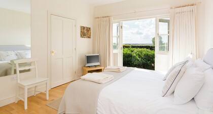 Stunning countryside and fabulous accommodation.