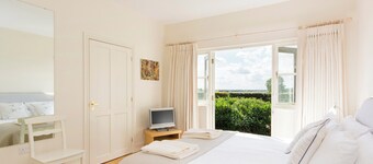 Stunning countryside and fabulous accommodation.