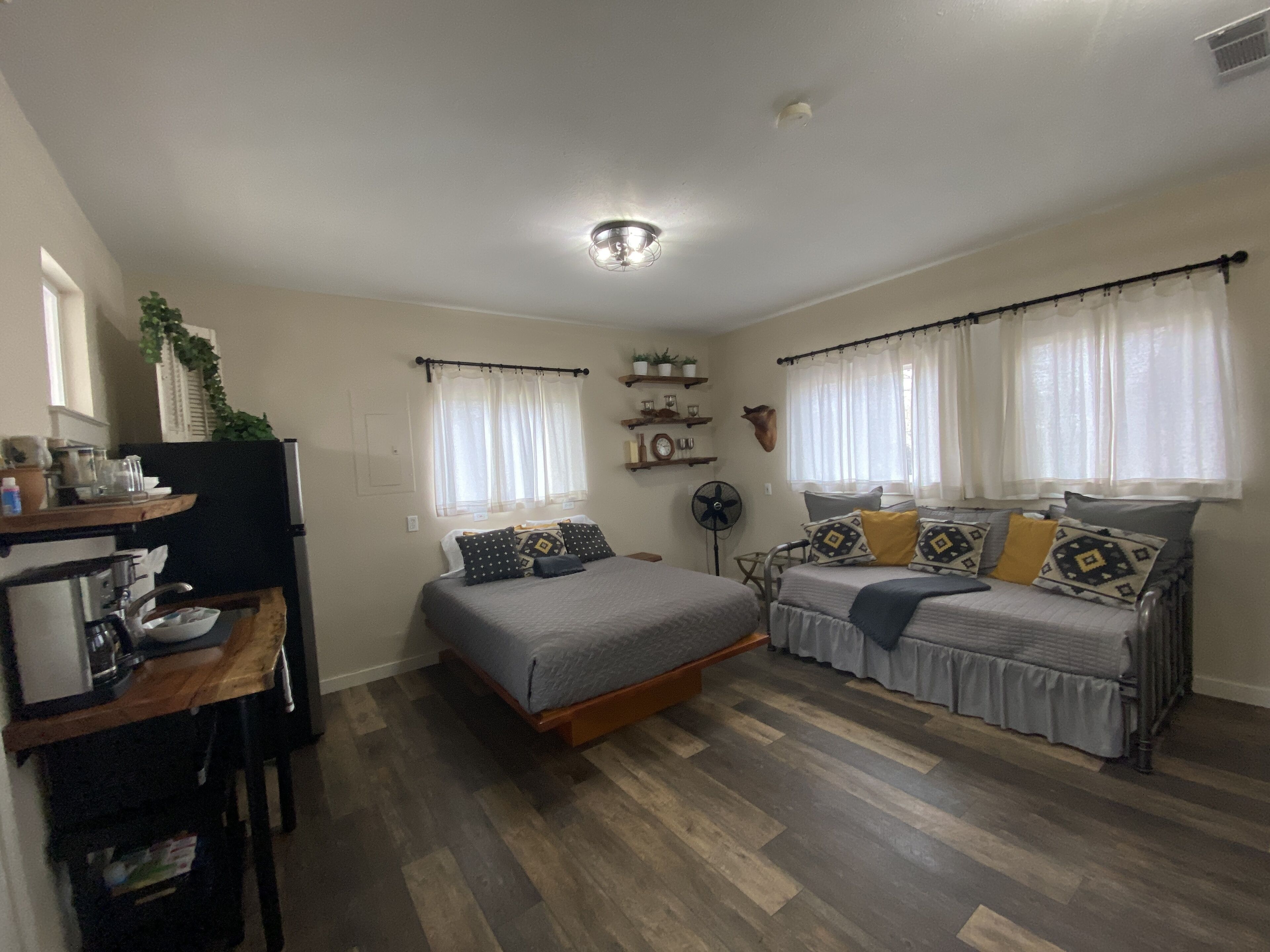 1 sovrum, strykjärn/strykbräda, gratis wi-fi och sängkläder