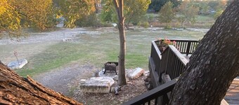 Creek Cabin in Salado - walk to everything Salado has to offer!