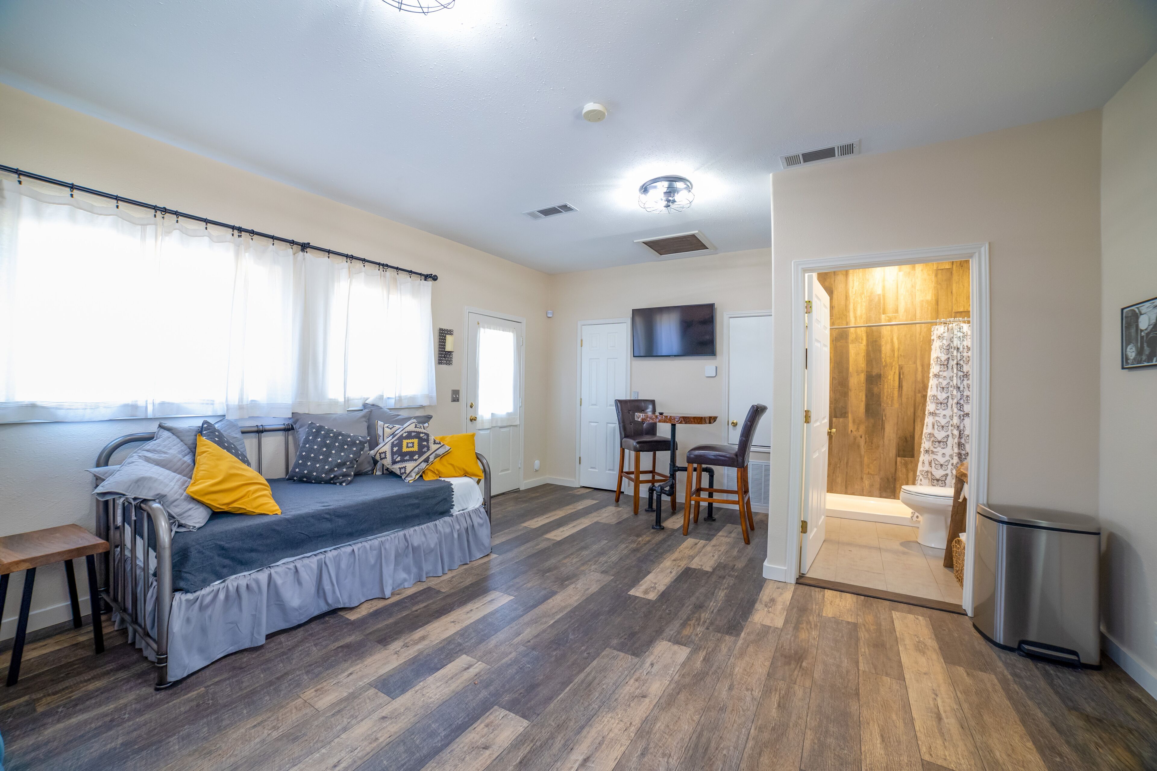 1 sovrum, strykjärn/strykbräda, gratis wi-fi och sängkläder