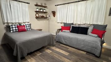 1 bedroom, iron/ironing board, free WiFi, bed sheets