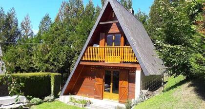 Wooden chalet "Les Genets"