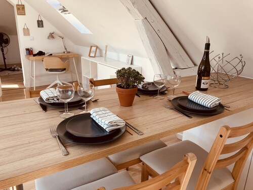 Appartement entier: Sous les Nuages