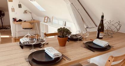 Appartement entier: Sous les Nuages