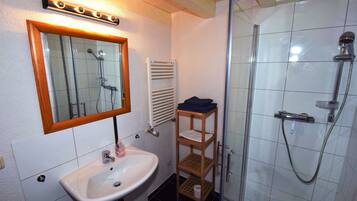 Dusche, Toilettenpapier