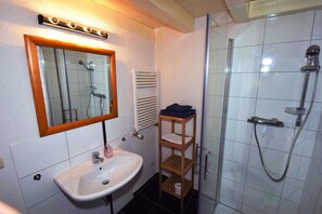 Dusche, Toilettenpapier