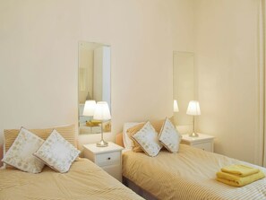 2 slaapkamers, gratis wifi, beddengoed