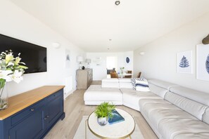 Smart TV, stereo