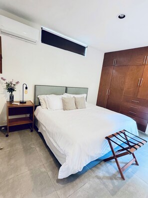 2 Schlafzimmer, Schreibtisch, Bügeleisen/Bügelbrett, kostenloses WLAN
