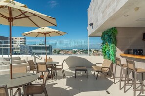 Terraza en la azotea