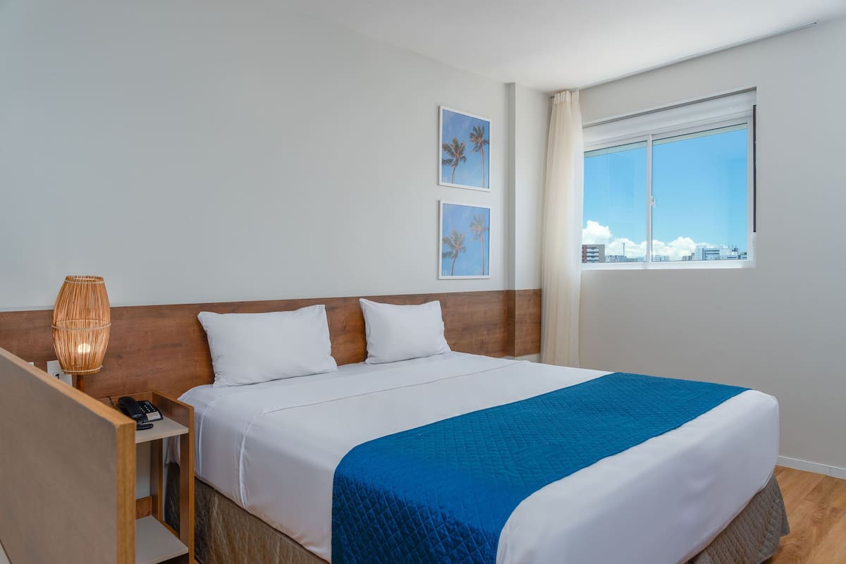 Standard Double Room, 1 Double Bed | Minibar, in-room safe, desk, blackout curtains
