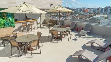Rooftop terrace