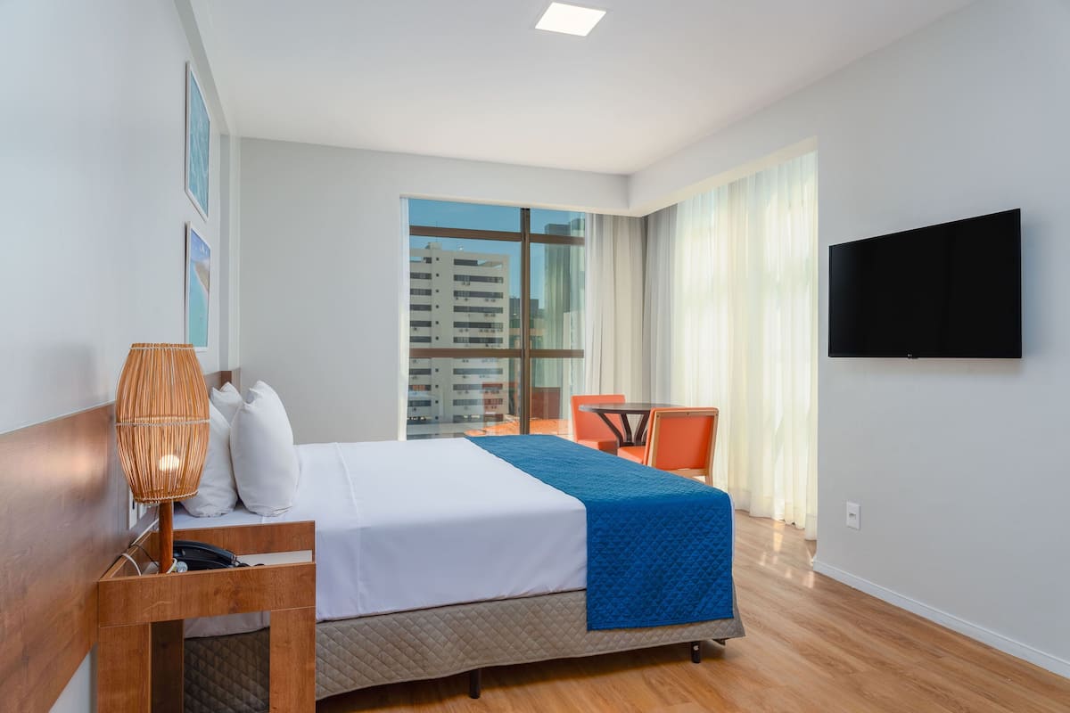 Superior Double Room | Minibar, in-room safe, desk, blackout curtains