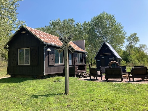 Iron Horse Lakes - remote getaway near Wichita, Newton and Hutchinson, KS