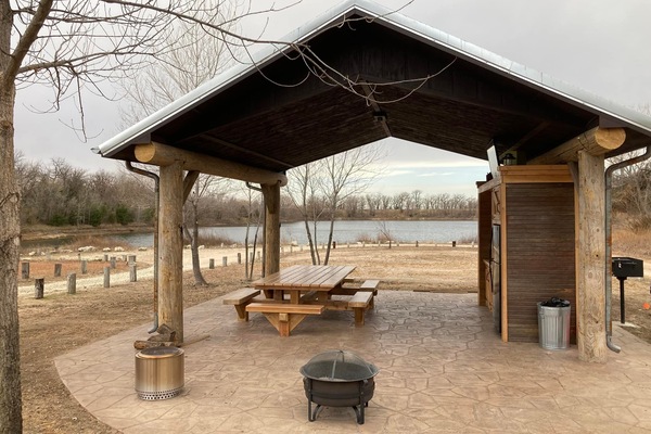 Opções para refeição ao ar livre