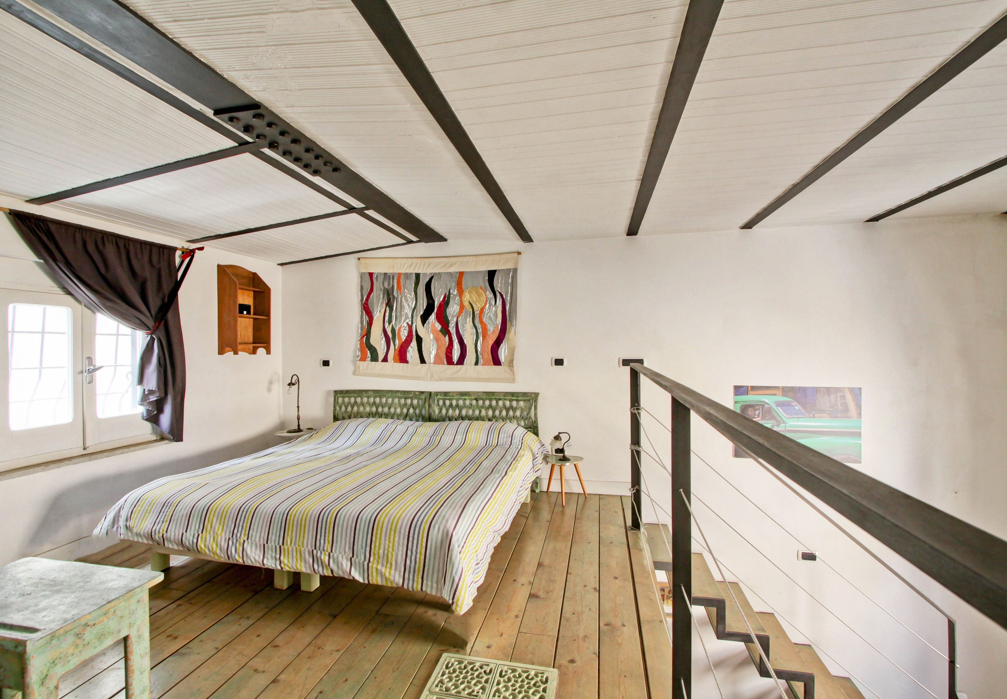 1 chambre, fer et planche à repasser, Wi-Fi gratuit, draps fournis