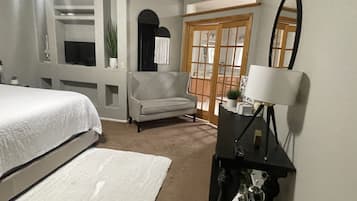 4 chambres, fer et planche Ă  repasser, Wi-Fi, draps fournis